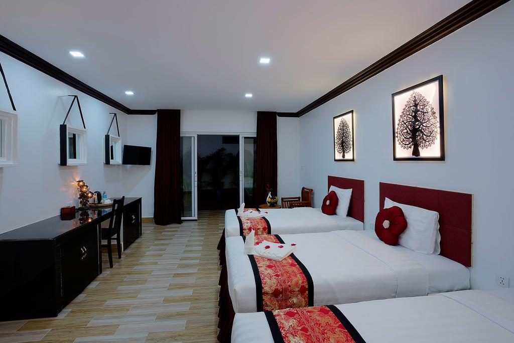 Marvel Holiday Boutique Villa Siem Reap Zimmer foto