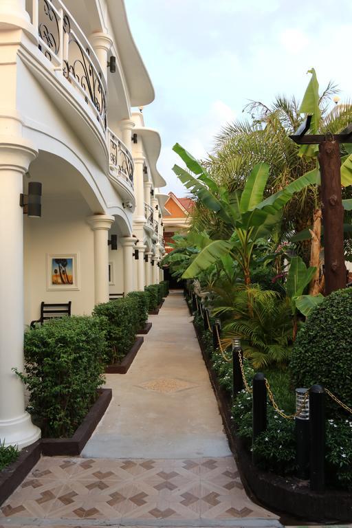 Marvel Holiday Boutique Villa Siem Reap Exterior foto