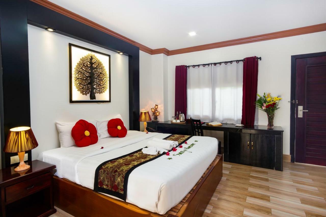 Marvel Holiday Boutique Villa Siem Reap Exterior foto