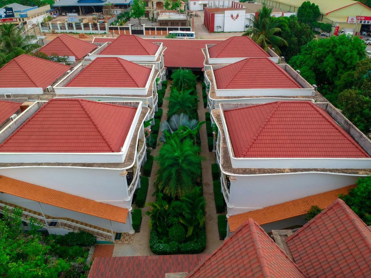 Marvel Holiday Boutique Villa Siem Reap Exterior foto