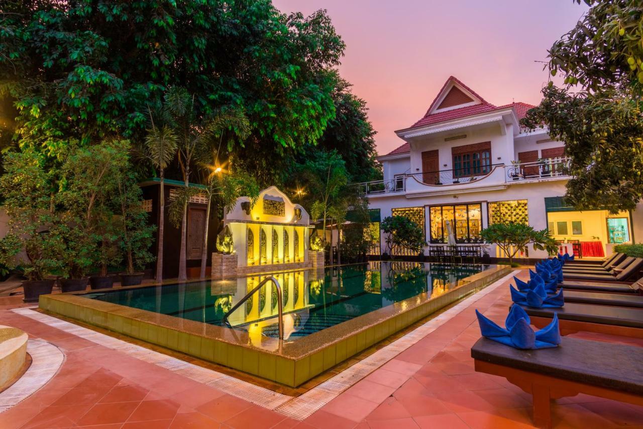 Marvel Holiday Boutique Villa Siem Reap Exterior foto