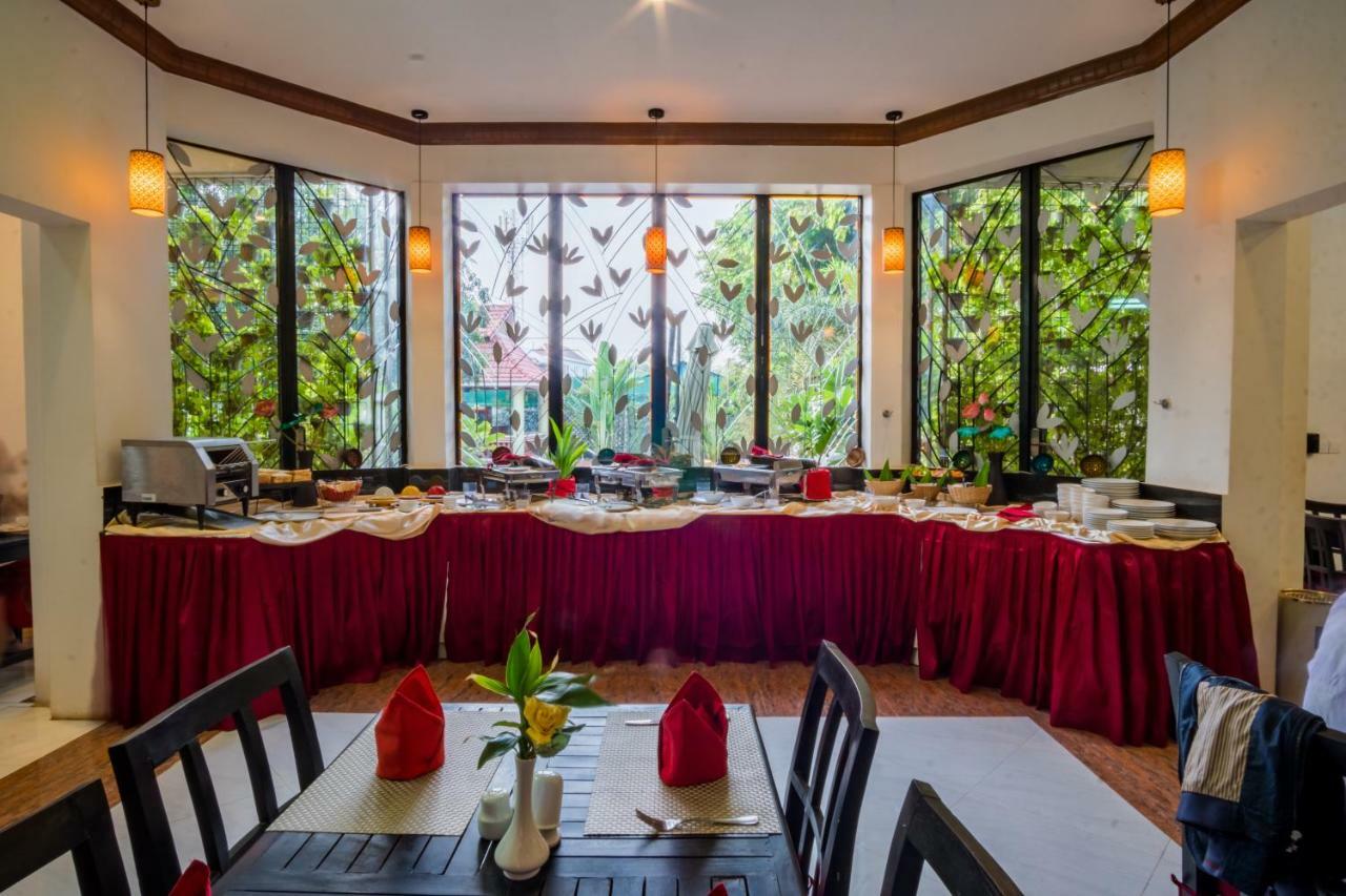 Marvel Holiday Boutique Villa Siem Reap Exterior foto