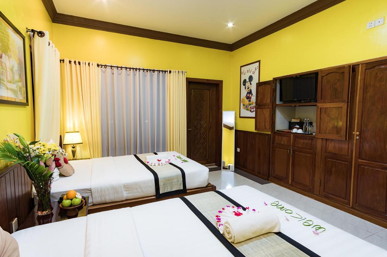Marvel Holiday Boutique Villa Siem Reap Exterior foto