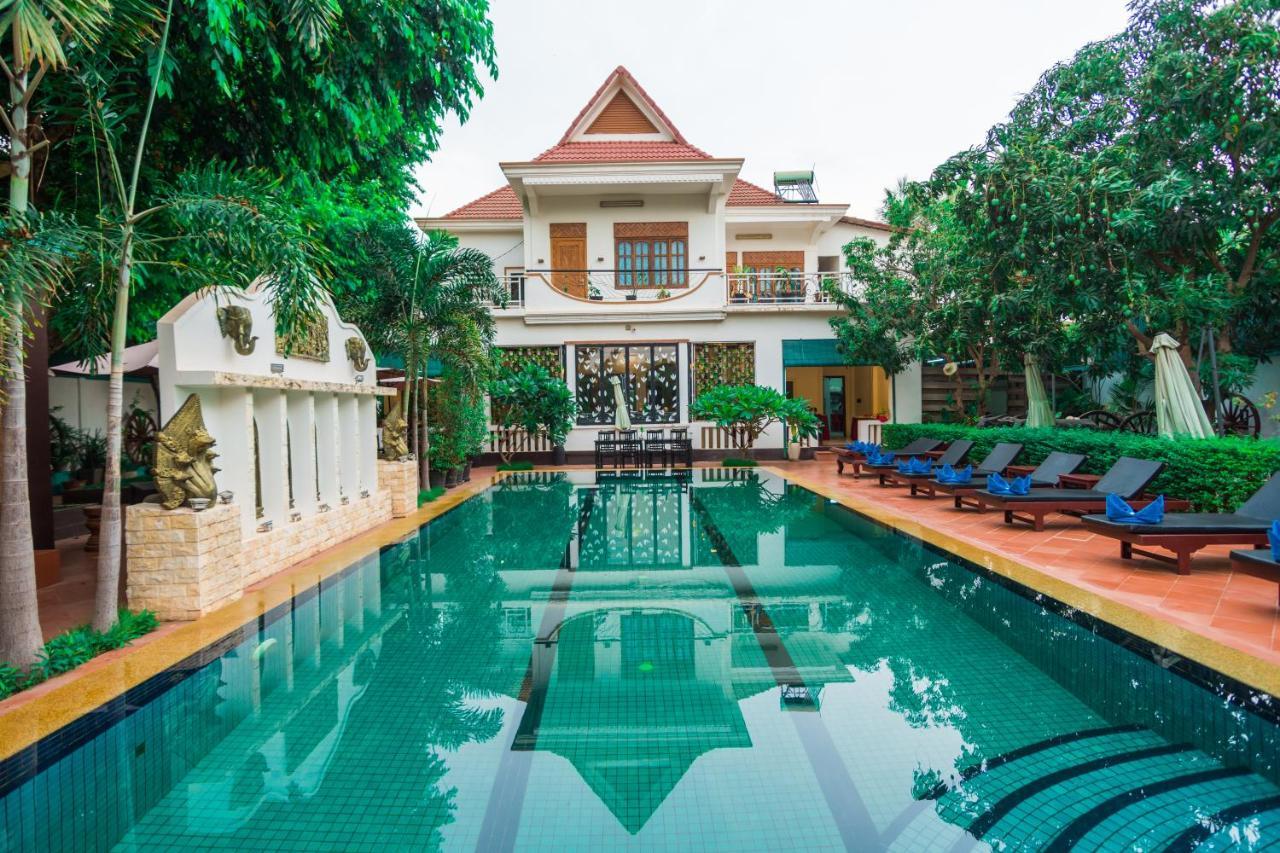 Marvel Holiday Boutique Villa Siem Reap Exterior foto