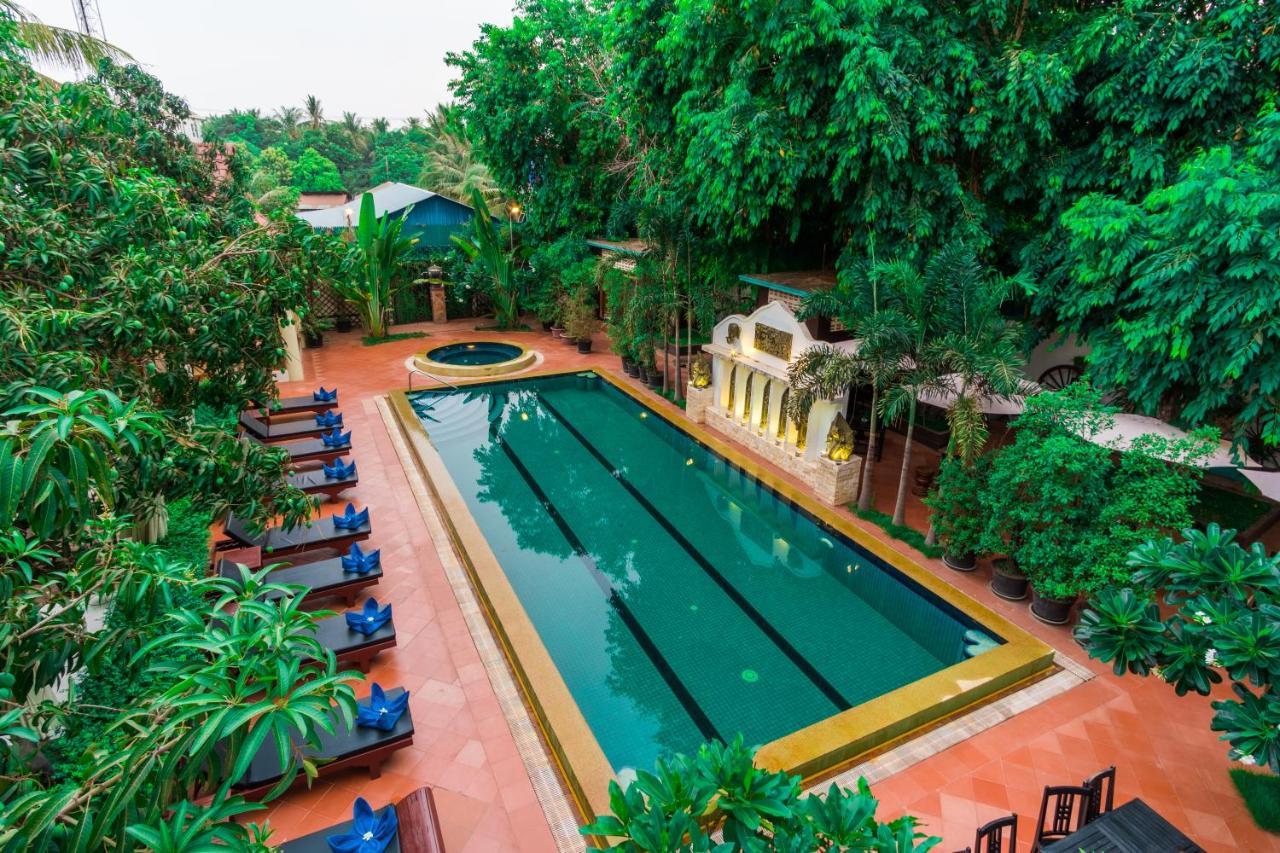 Marvel Holiday Boutique Villa Siem Reap Exterior foto